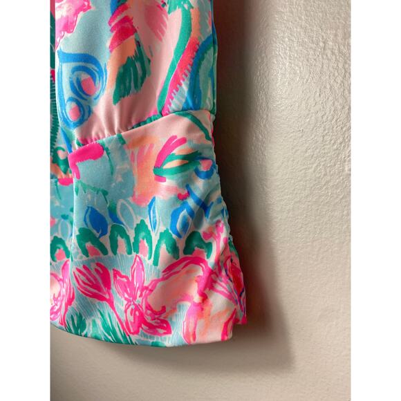 LILLY PULITZER TOP SHIRT MEDIUM - Picture 9 of 14